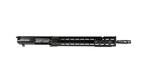 PWS MK2 Mod 1-P Complete Upper - Black | .308 Win | 16.1" Barrel | 15" KeyMod Rail | MOD 2 FSC30