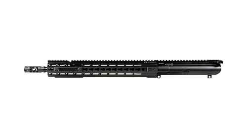 PWS MK2 Mod 1-P Complete Upper - Black | .308 Win | 16.1" Barrel | 15" KeyMod Rail | MOD 2 FSC30