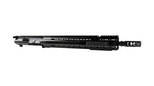 PWS MK2 Mod 1-P Complete Upper - Black | .308 Win | 16.1" Barrel | 15" KeyMod Rail | MOD 2 FSC30