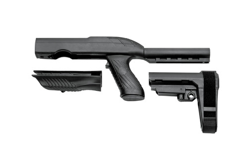 SB Tactical SBA3 Takedown Kit - Black | Fits Ruger 22 Charger Takedown