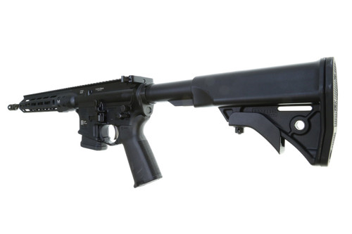 LWRC DI Direct Impingement M-LOK Rifle - Black | 5.56NATO | 16.1" Barrel | CA Compliant w/ JT Pin