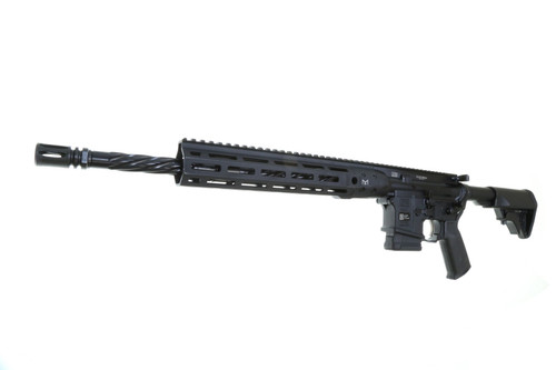 LWRC DI Direct Impingement M-LOK Rifle - Black | 5.56NATO | 16.1" Barrel | CA Compliant w/ JT Pin