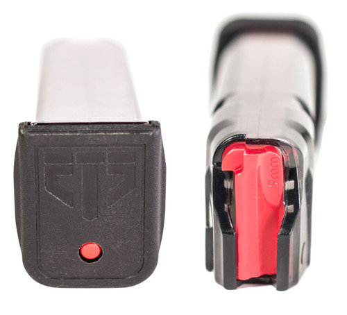 ETS GLOCK 9MM Mag inserts RRS- RED | FITS GLOCK 17,19,26 | 2 PACK