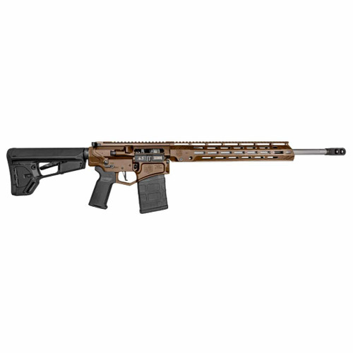Diamondback DB10 AR Rifle - Midnight Bronze | 6.5 Creedmoor | 20" Barrel | 15" M-LOK Anti Rotation S Rail | MOE Stock | DB CNC Muzzle Brake