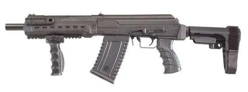 KALASHNIKOV 12 GA SHTGN 3" BLK SEMI