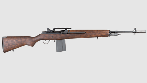 Bula Defense Left Hand M21DMR Rifle - Walnut | .308 Win | 22" Barrel