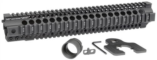Combat Rail T-Series One Piece Free Float Handguard