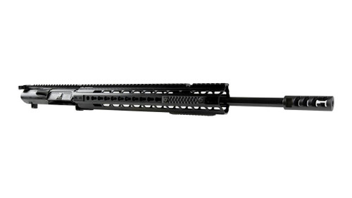 PWS MK2 Mod 1-P Complete Upper - Black | 6.5 Creedmoor | 20" Barrel | 15" KeyMod Rail | PRC