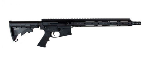 Bear Creek Arsenal AR15 Rifle - Black | .300 Blackout | 16” Barrel | 15” M-LOK Rail | Side Charging Handle | No Magazine
