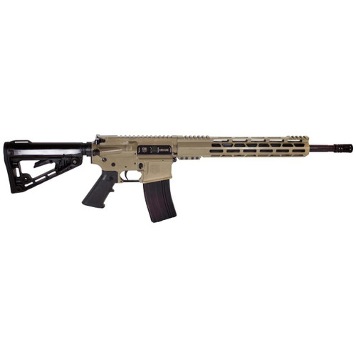 Diamondback DB15 AR Rifle - FDE | 5.56NATO | 16" Barrel | 12" M-LOK Rail | A2 Grip | A2 Flash Hider