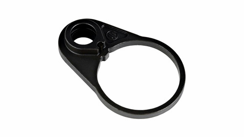 PWS Rachet Lock Castle Nut & End Plate Set - MOD 2 | Fits Mil-Spec and Commercial size buffer tubes