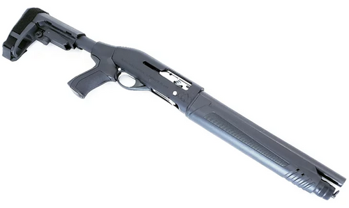 Black Aces Tactical Pro Series S Shotgun - Black | 12ga | 14" Barrel | SBA3 Brace