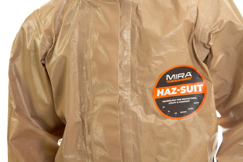MIRA Safety HAZ-SUIT Protective CBRN HAZMAT Suit - Youth Large