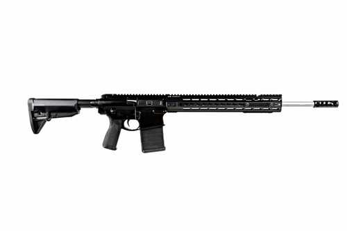 PWS MK2 Mod 1-P Rifle - Black | 6.5 Creedmoor | 20" Barrel | 15" KeyMod Rail | PRC