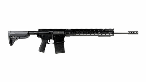 PWS MK2 Mod 1-P Rifle - Black | .308 Win | 20" Barrel | 15" KeyMod Rail | PRC