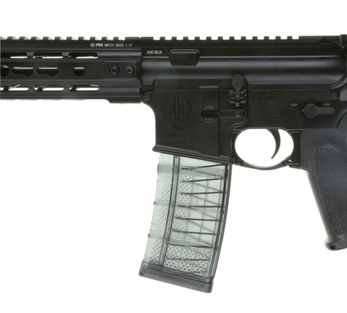 PWS MK1 Mod 1-P Pistol - Black | 300 BLK | 11.85" Barrel | 10" KeyMod Rail | MOD 2 Triad 30 | MOD 2 Enhanced Pistol Buffer Tube