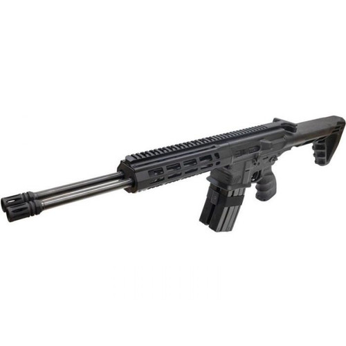Silver Shadow Gilboa DBR Snake AR15 Rifle - Black | 5.56 NATO | 16" Double Barrel | 1:7 Twist | Gas Impingement