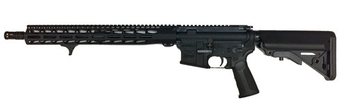 CBC PS2 Forged Aluminum AR Rifle - Black | 5.56NATO | 16" barrel | 15" M-LOK Rail | KARVE-P