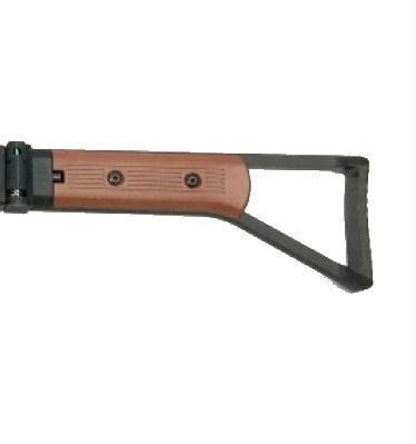 Manticore Arms AK Chinese Stock - Bakelite Orange | 3 Polymer Grip Panels