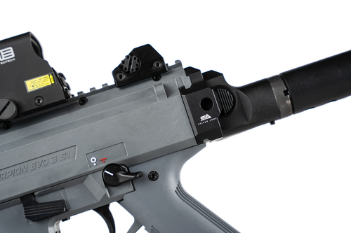 Sylvan Arms CZ Folding Stock Adapter - Black | Gen 2