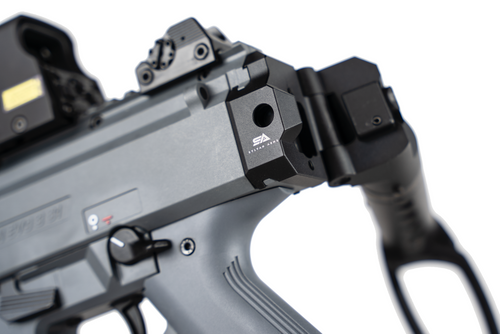 Sylvan Arms CZ Folding Stock Adapter - Black | Gen 2