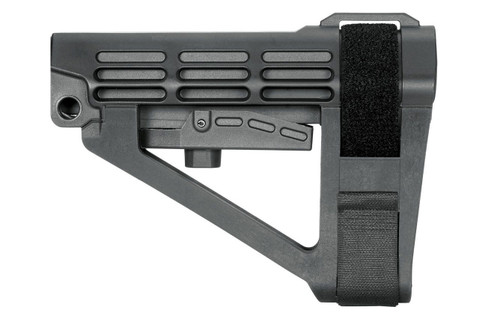 SB Tactical SBA4 Pistol Stabilizing Brace - Black | No Tube | Bulk Packaging for OEM Use