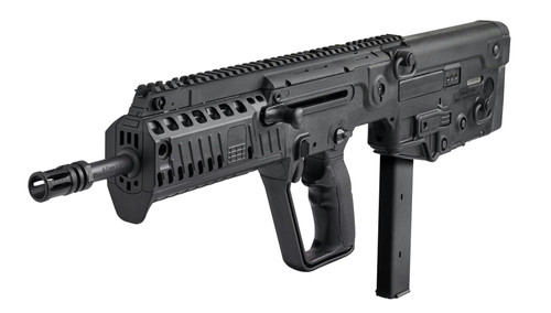 IWI TAVOR X95 Bullpup Rifle Flattop - Black | 9mm | 17" Barrel