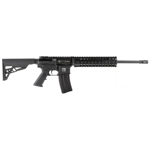 Diamondback DB15 AR Rifle - Black | 5.56NATO | 16" Barrel | 10" Free Float Aluminum T-marked Quad Rail | A2 Grip | A2 Flash Hider