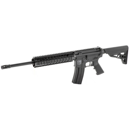Diamondback DB15 AR Rifle - Black | 5.56NATO | 16" Barrel | 10" Free Float Aluminum T-marked Quad Rail | A2 Grip | A2 Flash Hider