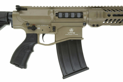 UTAS XTR-12 Semi-Auto 12ga Shotgun - FDE | 5rd mag