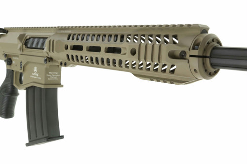UTAS XTR-12 Semi-Auto 12ga Shotgun - FDE | 5rd mag