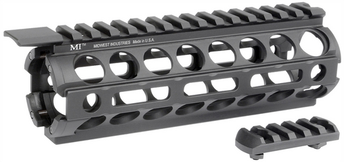 AR-15/M16 Two Piece Drop-In Carbine Length Handguard, M-LOK