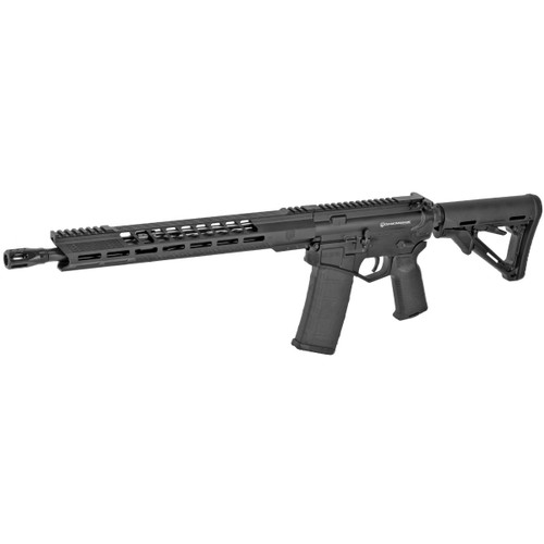 Diamondback Black Gold DB15 AR Rifle - Black | 5.56NATO | 16" Barrel | 15" M-LOK V Rail w/ Texture Pads | Magpul K2 Grip | Magpul CTR Stock | DB Flash Hider