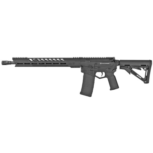 Diamondback Black Gold DB15 AR Rifle - Black | 5.56NATO | 16" Barrel | 15" M-LOK V Rail w/ Texture Pads | Magpul K2 Grip | Magpul CTR Stock | DB Flash Hider
