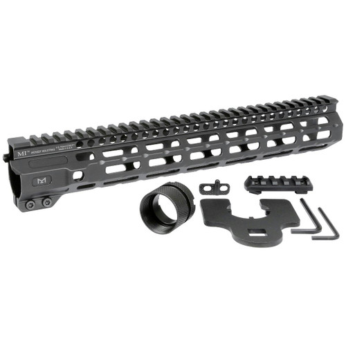 Midwest Industries Combat Rail Handguard - Black | 12.625"" | M-LOK