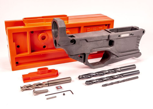 Polymer 80 RL556 Phoenix V3 80% Polymer AR Lower - Gray