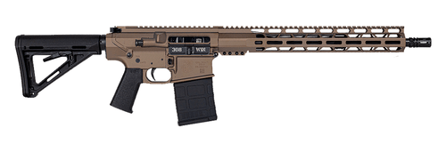 Diamondback DB10 AR Rifle - FDE | .308 WIN | 16" Barrel | 15" M-LOK Rail | Magpul Grip | A2 Flash Hider