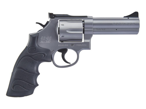 SAR USA SR 38 .357 Magnum Revolver - Stainless | 4" Barrel