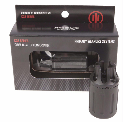 PWS CQB Close Quarters Compensator - CQB 556 | 1/2x28 threads | Fits .223
