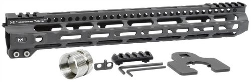 Ultra Lightweight One Piece Free Float Handguard, M-LOK
