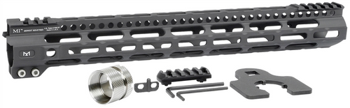 Ultra Lightweight One Piece Free Float Handguard, M-LOK