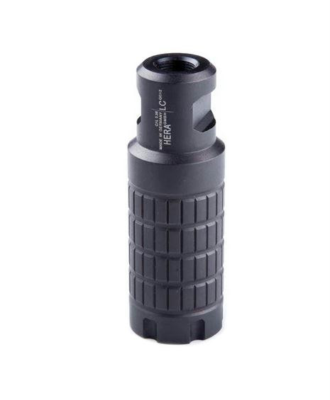 HERA Arms Linear Compensator - Black | Gen 2 | 1/2x28