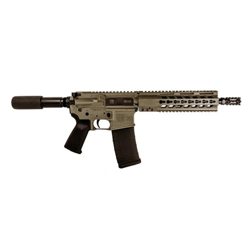Diamondback DB15 AR Pistol - FDE | 300 BLK | 10.5" Barrel | 9" KeyMod Rail | Magpul Grip | Pineapple Flash Hider