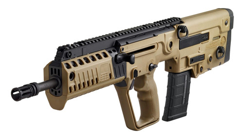 IWI TAVOR X95 Bullpup Rifle Flattop - FDE | 300 BLK | 16.5" Barrel