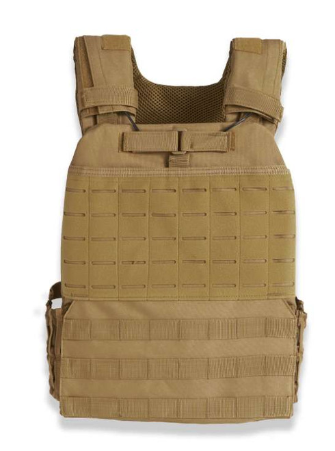 dGUARD DOG BOXER PLATE CARRIER FDE