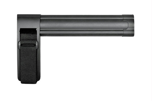 SB Tactical SBL Pistol Stabilizing Brace - Black | AR Buffer Tube Compatible