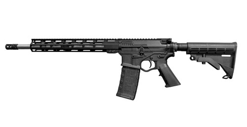 ATI OMNI HYBRID MAXX AR Rifle - Black | 5.56 NATO | 16" Stainless Steel Barrel | 13" M-LOK | 6 Position Stock
