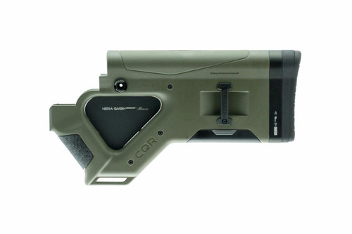 HERA Arms CQR Buttstock - OD Green | Featureless