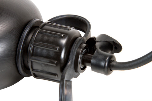 MIRA Safety CM-6M Tactical Gas Mask - Includes Pre-installed Hydration System & Canteen | Full-Face Respirator for CBRN Defense