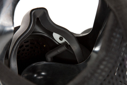 MIRA Safety CM-6M Tactical Gas Mask - Includes Pre-installed Hydration System & Canteen | Full-Face Respirator for CBRN Defense